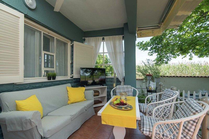 Seaside Cottage Paralía Екстериор снимка