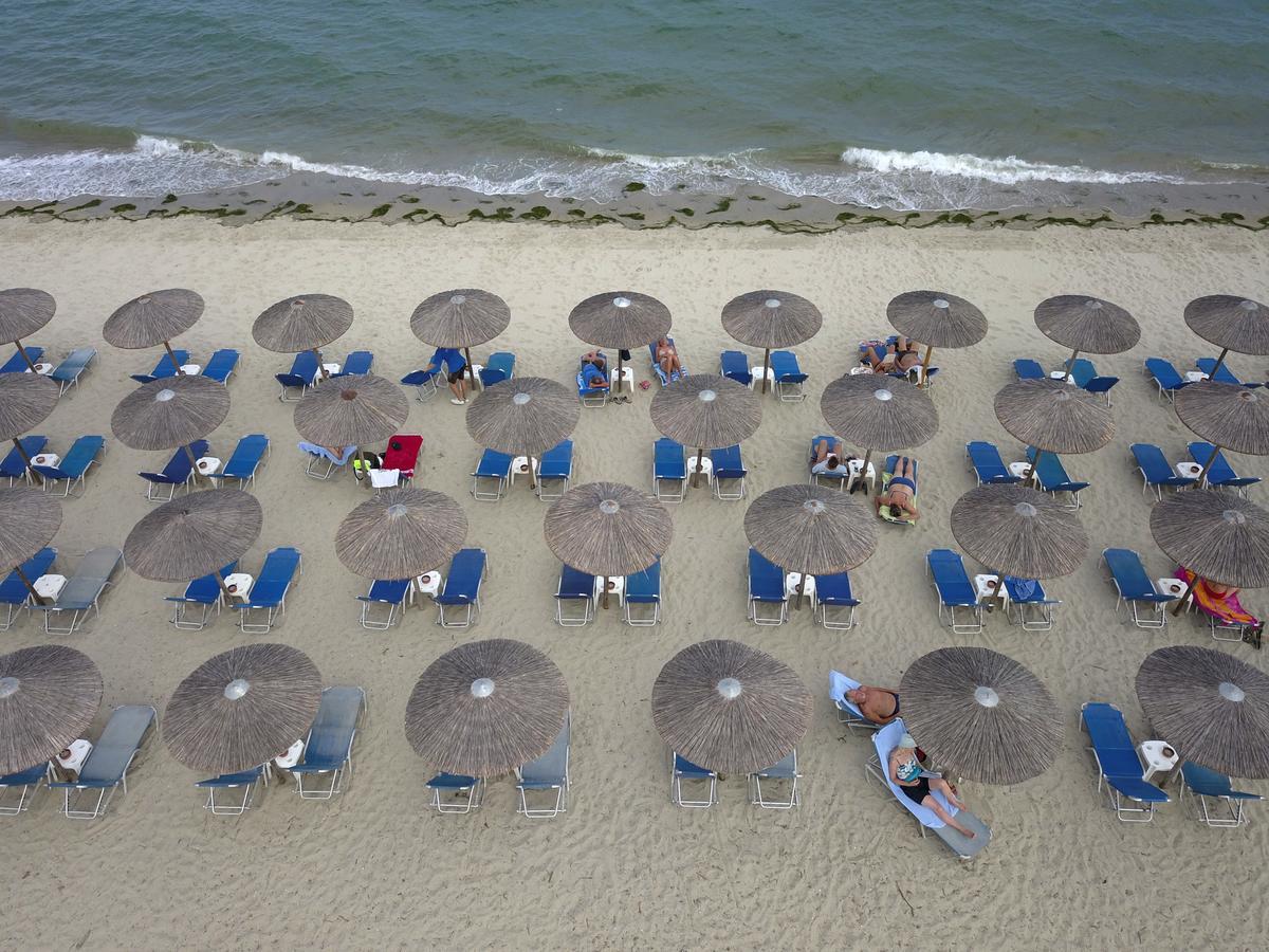 Seaside Cottage Paralía Екстериор снимка